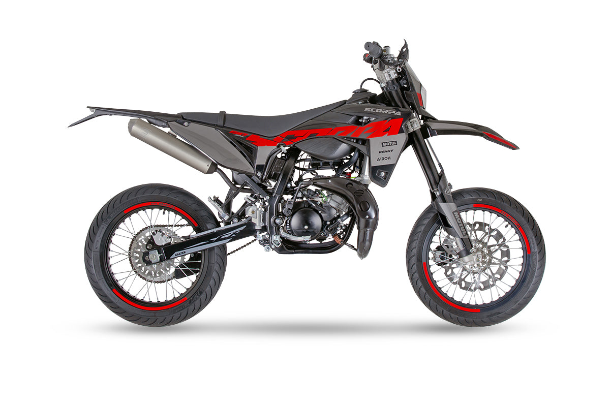 Supermotard 50cc thermique - SM RS ONE