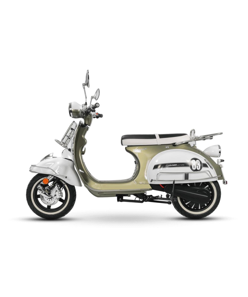 Scooter électrique Spencer 4,5kW - 2,88 kWh (equivalence 125 cc)
