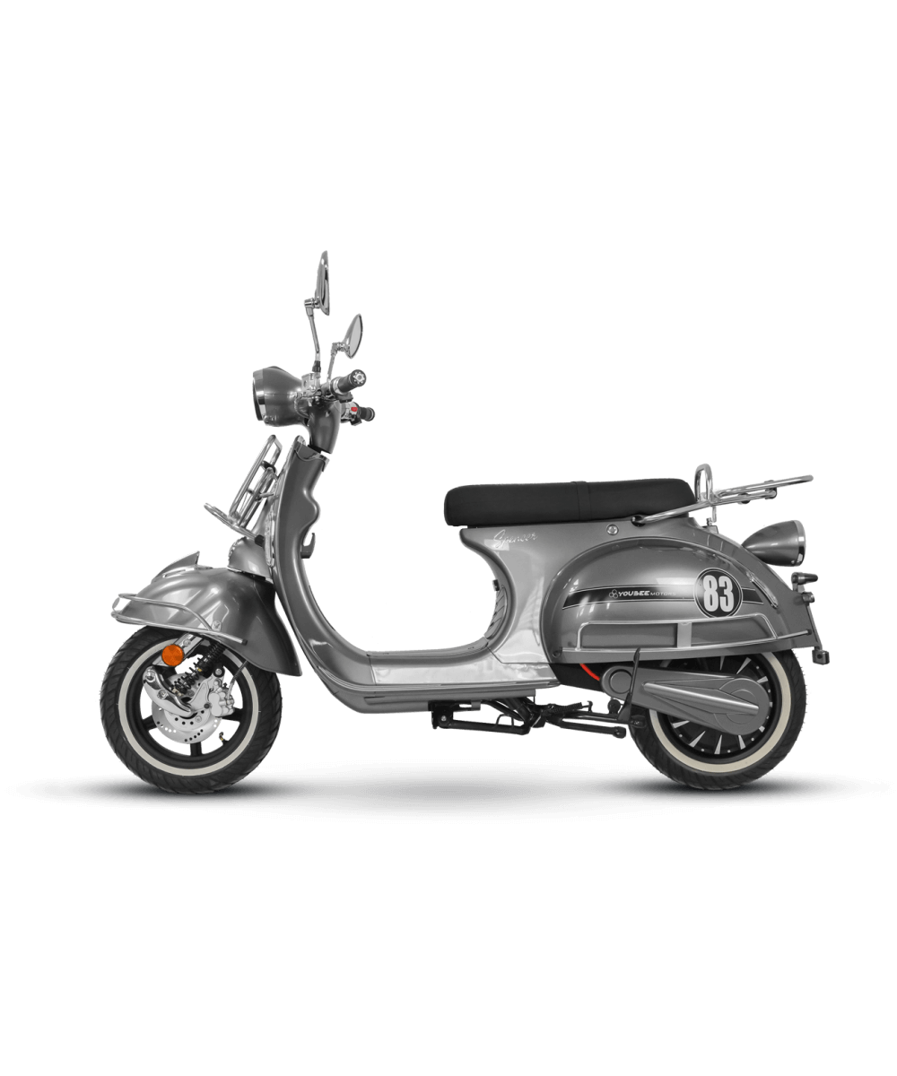 Scooter électrique Spencer 4,5kW - 2,88 kWh (equivalence 125 cc)