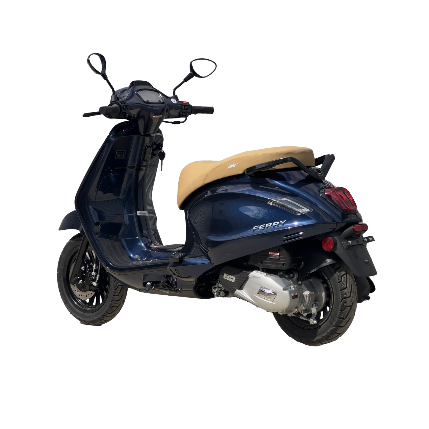 Scooter thermique - Ferry 125cc