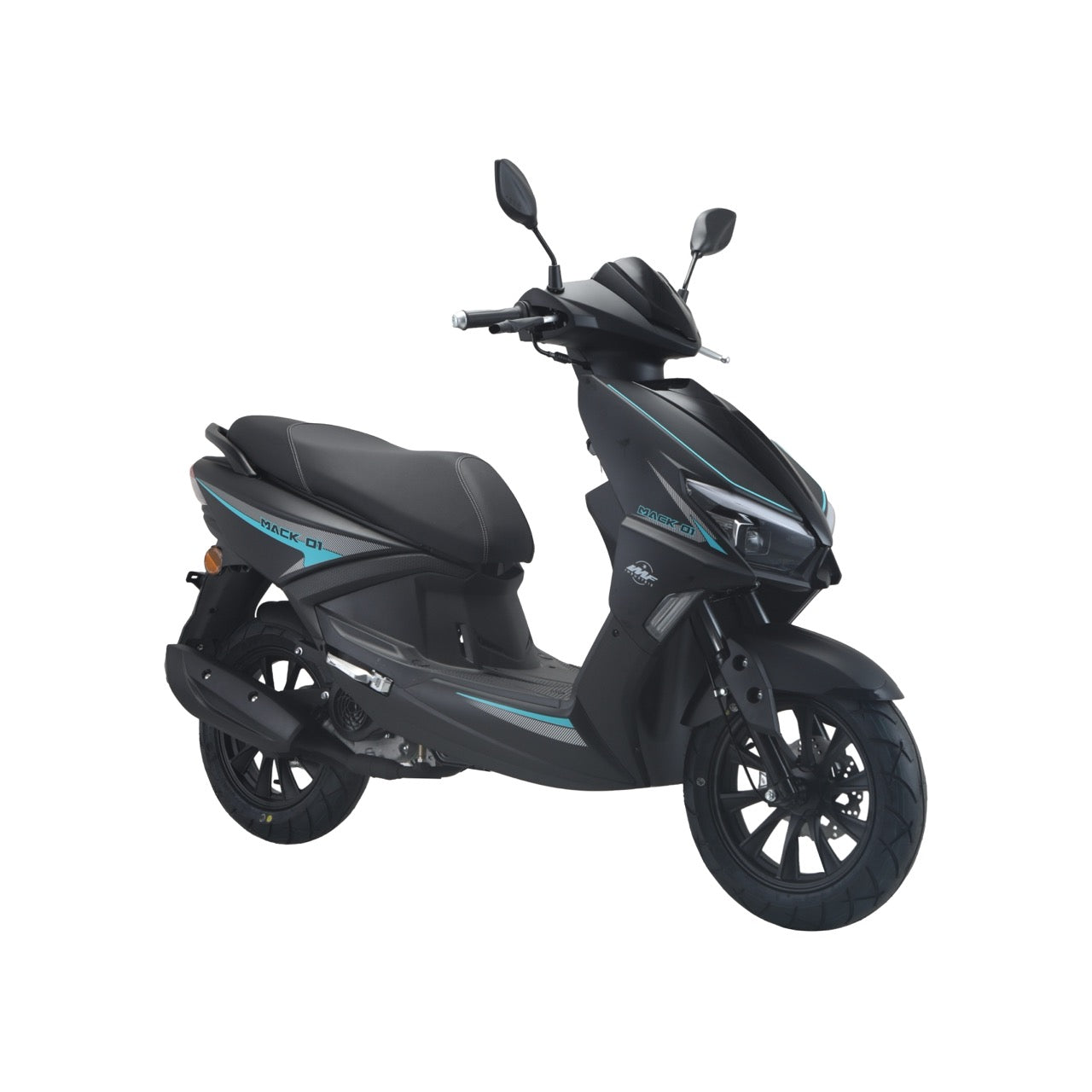 Scooter thermique - Mack 01