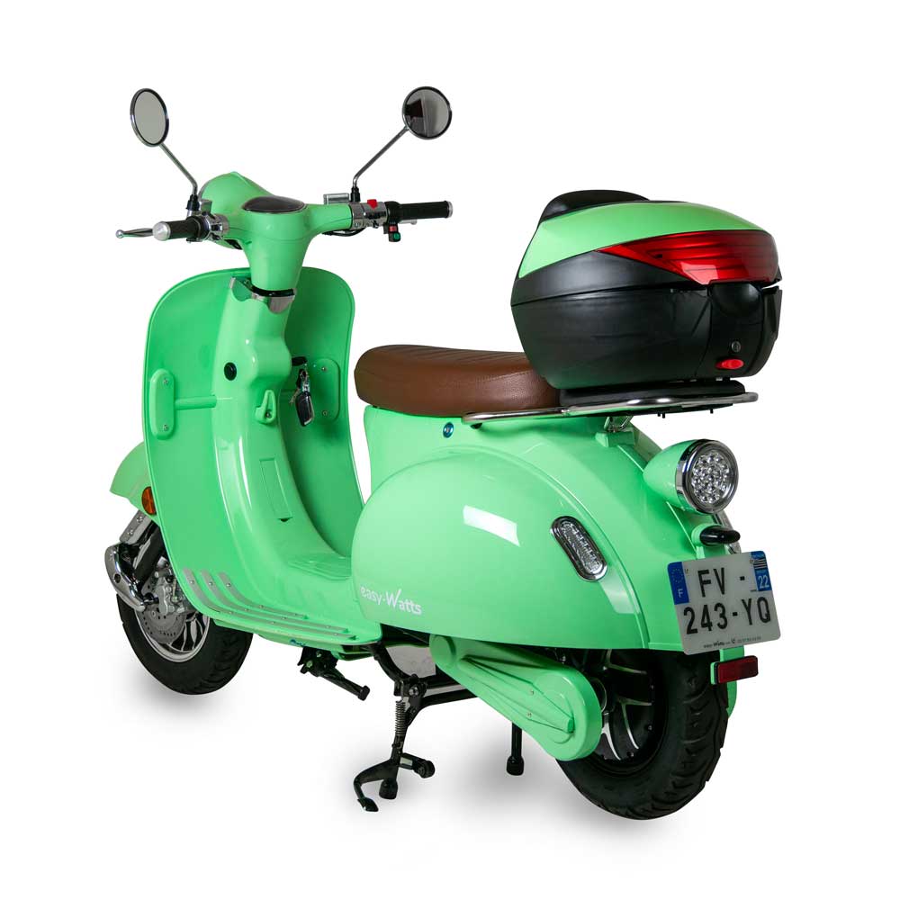 Scooter Électrique E-Retro
