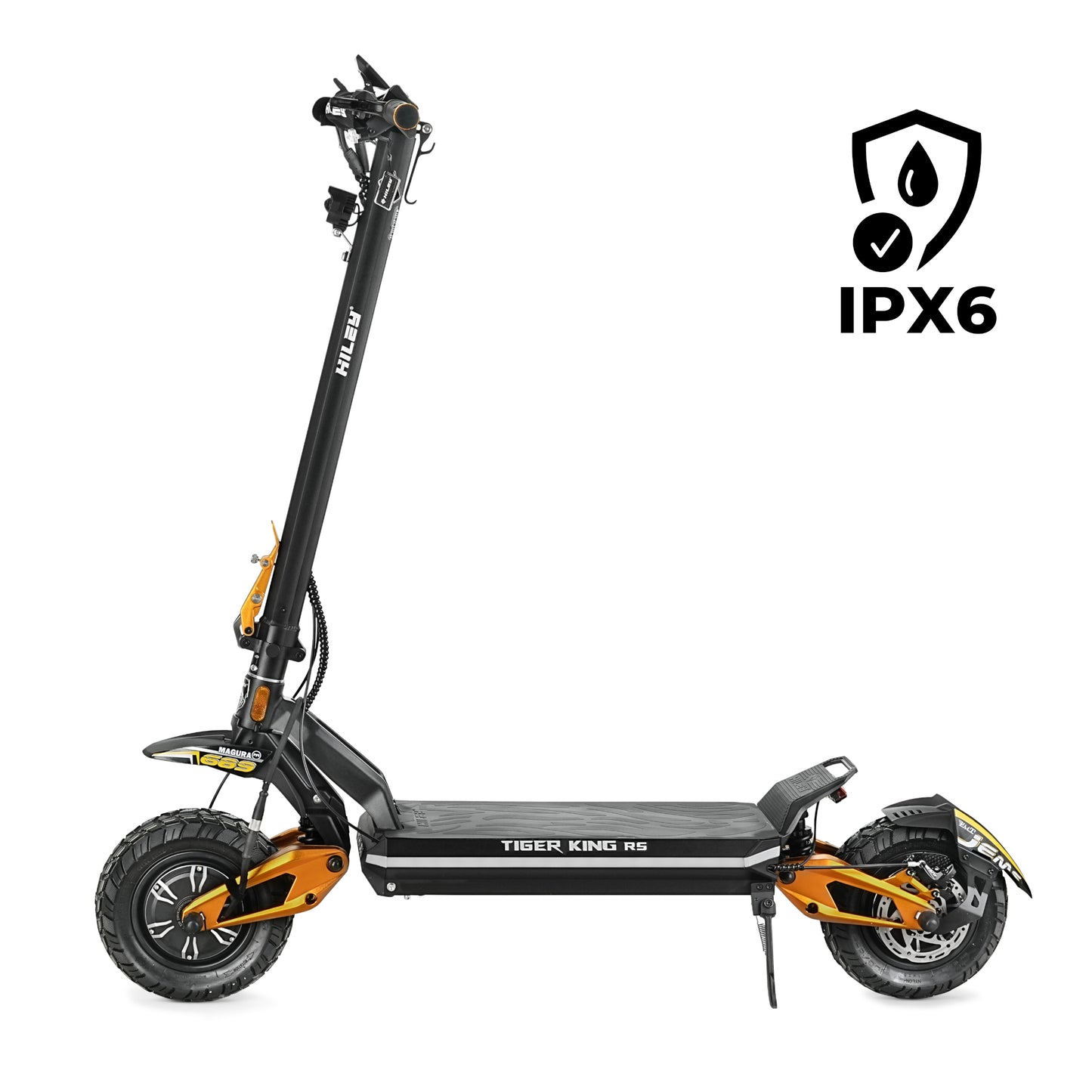 Trottinette électrique Tiger Hiley King RS