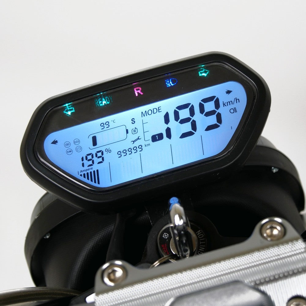 Scooter électrique E-Roadster Max 125cc
