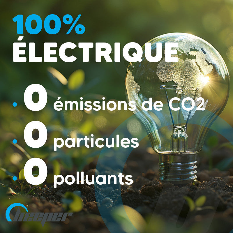 MINIQuad • Quad électrique enfant • 1 kW max • 36 V • 12 Ah
