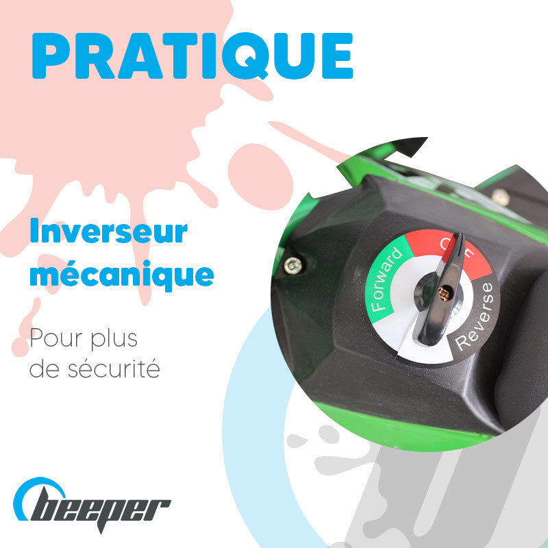 MINIQuad • Quad électrique enfant • 1 kW max • 36 V • 12 Ah