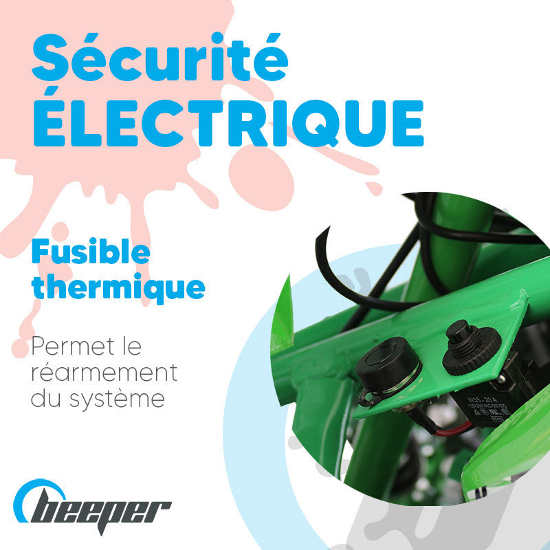 MINIQuad • Quad électrique enfant • 1 kW max • 36 V • 12 Ah