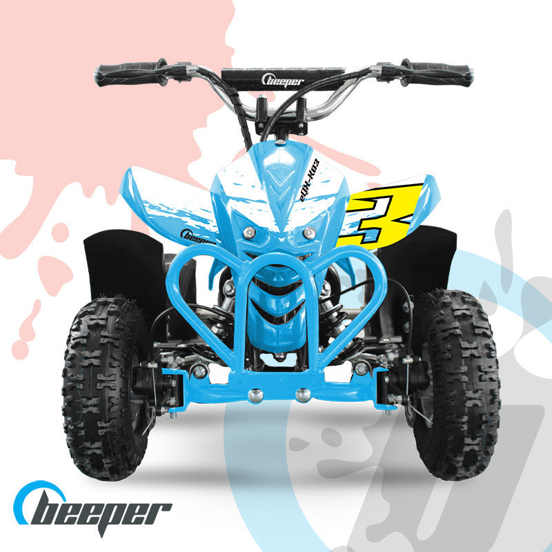 MINIQuad • Quad électrique enfant • 1 kW max • 36 V • 12 Ah