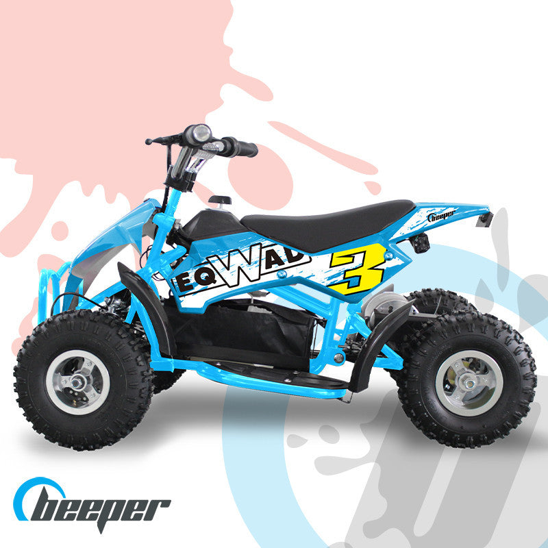 MINIQuad • Quad électrique enfant • 1 kW max • 36 V • 12 Ah