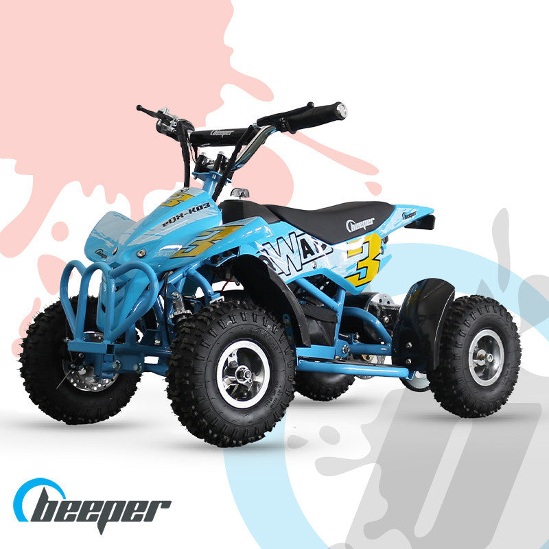 MINIQuad • Quad électrique enfant • 1 kW max • 36 V • 12 Ah