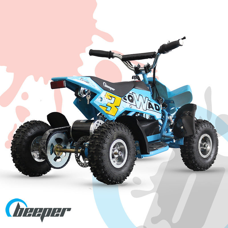 MINIQuad • Quad électrique enfant • 1 kW max • 36 V • 12 Ah