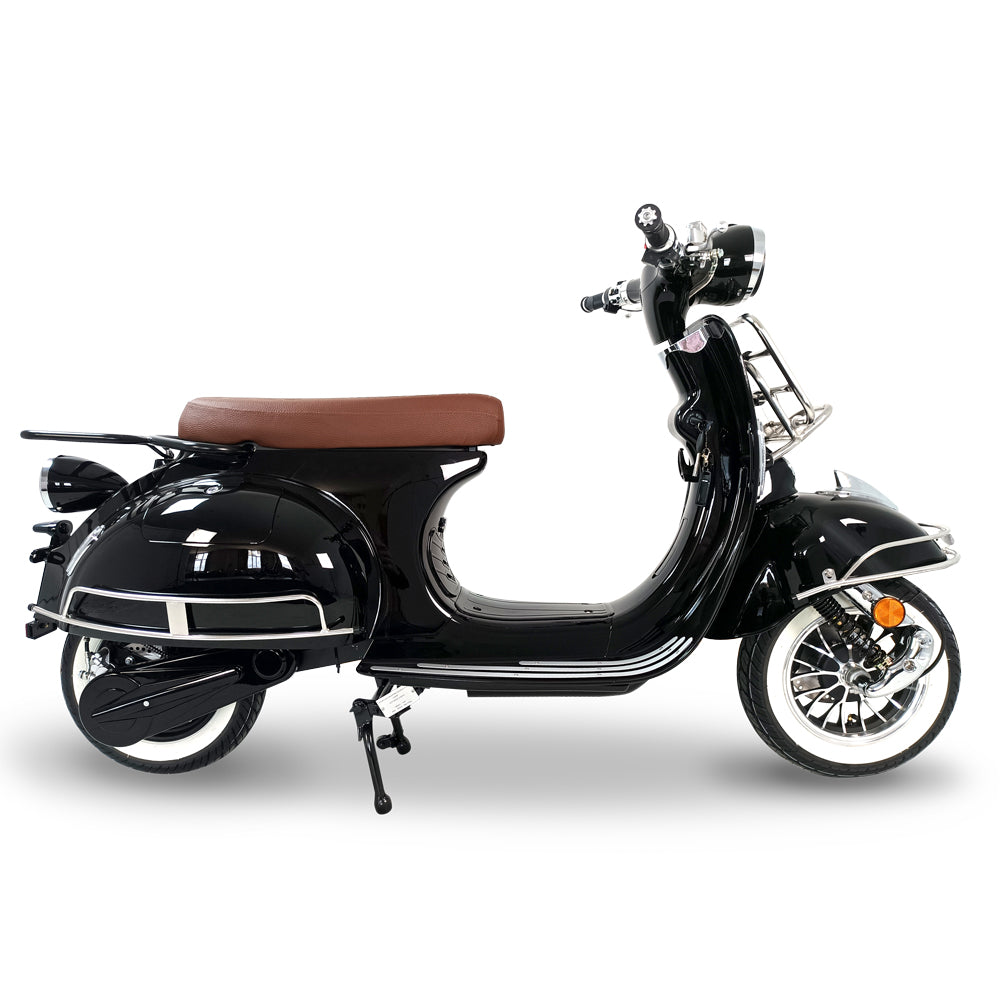 Scooter Électrique E-Retro Vintage