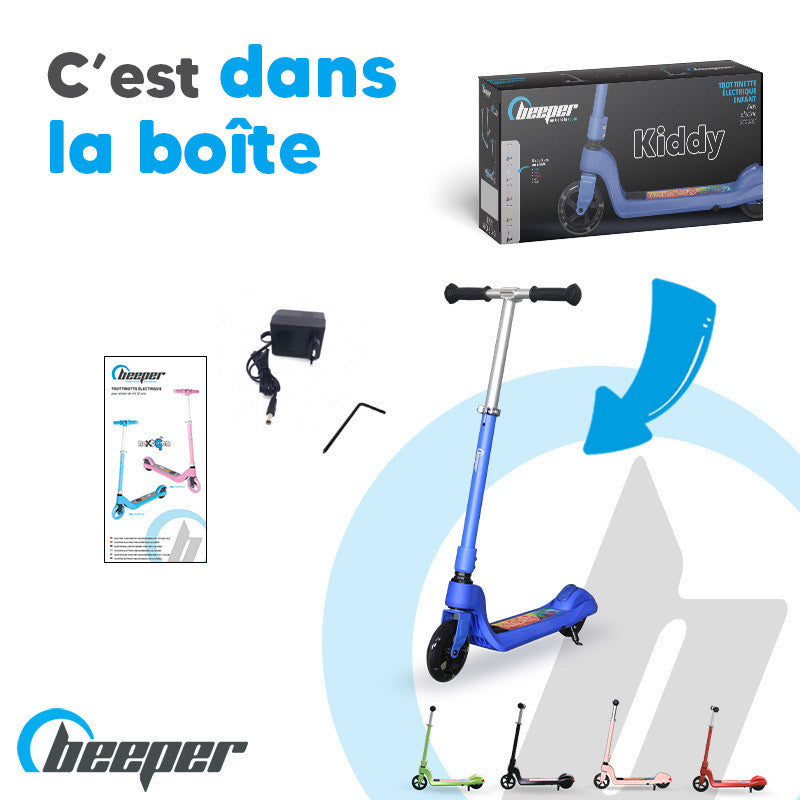 Trottinette électrique enfant KIDDY 2
