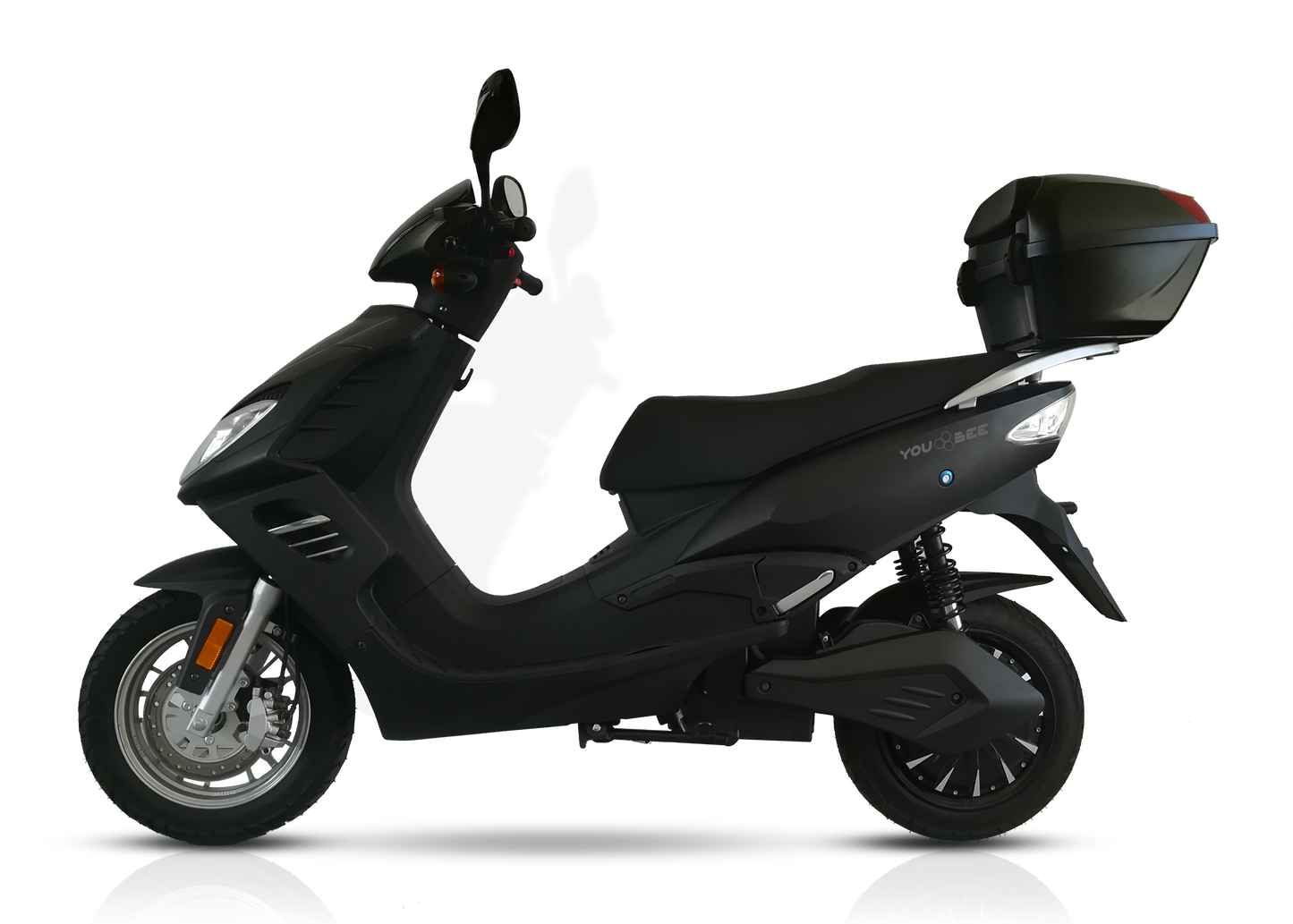 Scooter électrique RSX 50 avec top case (équivalence 50cc)