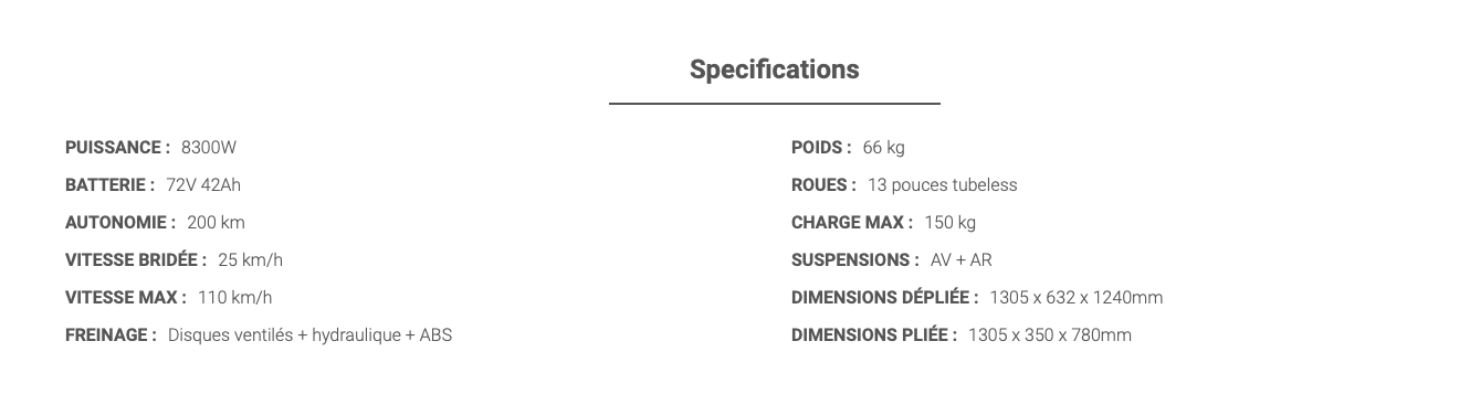 Trottinette électrique DUALTRON X2