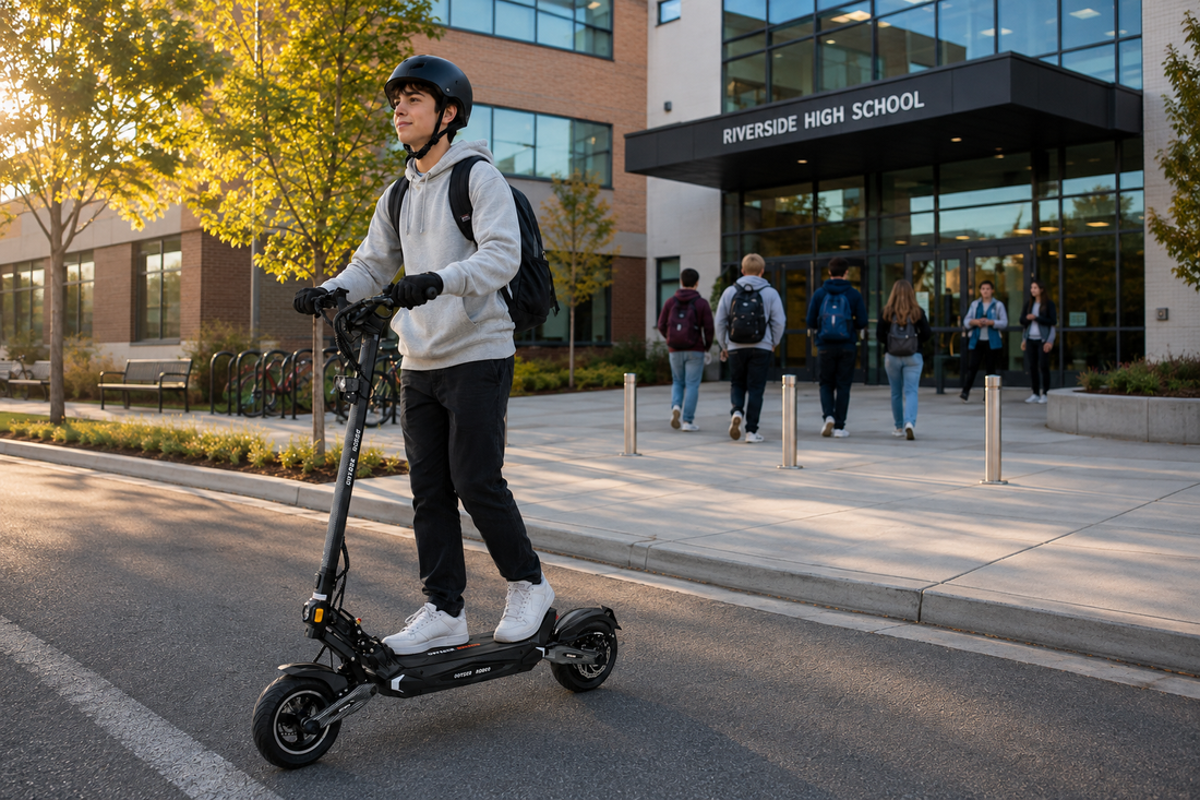 Quelle trottinette électrique choisir pour la rentrée à La Réunion ?