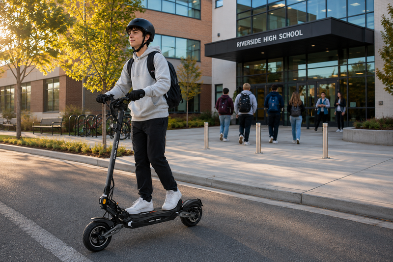 Quelle trottinette électrique choisir pour la rentrée à La Réunion ?
