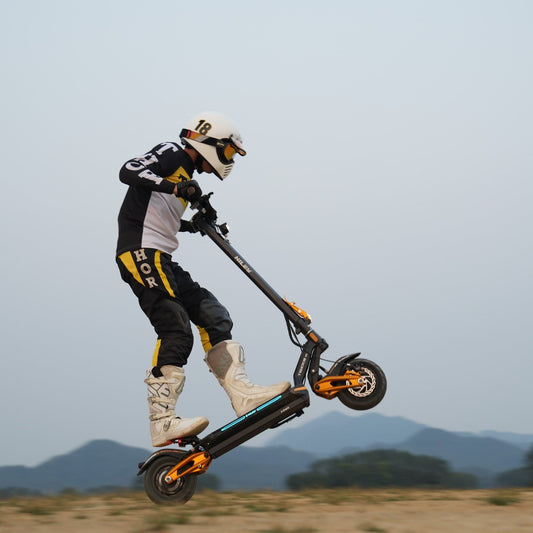 Hiley Tiger King RS : le retour du fauve en 72 V