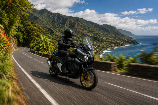 ADN S 125 : on a testé pour vous l’édition spéciale du scooter ADN