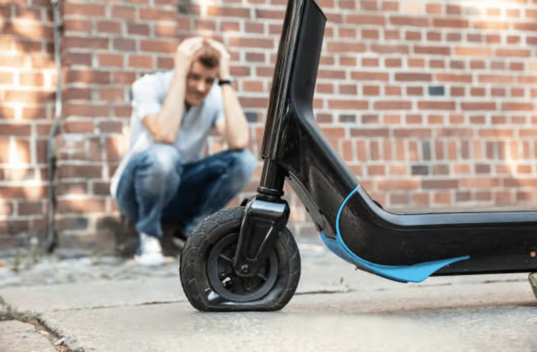 Comment éviter les crevaisons en trottinette électrique : causes, précautions, solutions et conseils experts