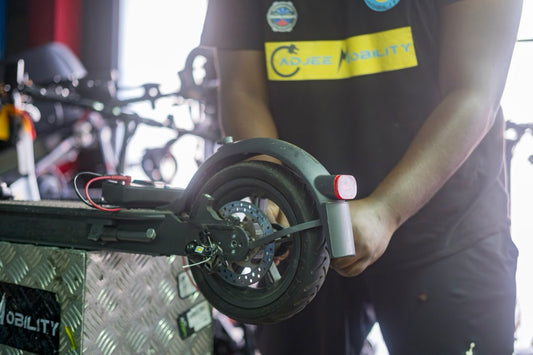 Comment prolonger la durée de vie des pneus de votre trottinette électrique ?