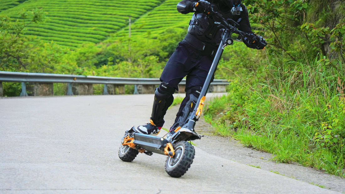 Vous avez acheté une trottinette électrique ? Voici comment bien débuter !