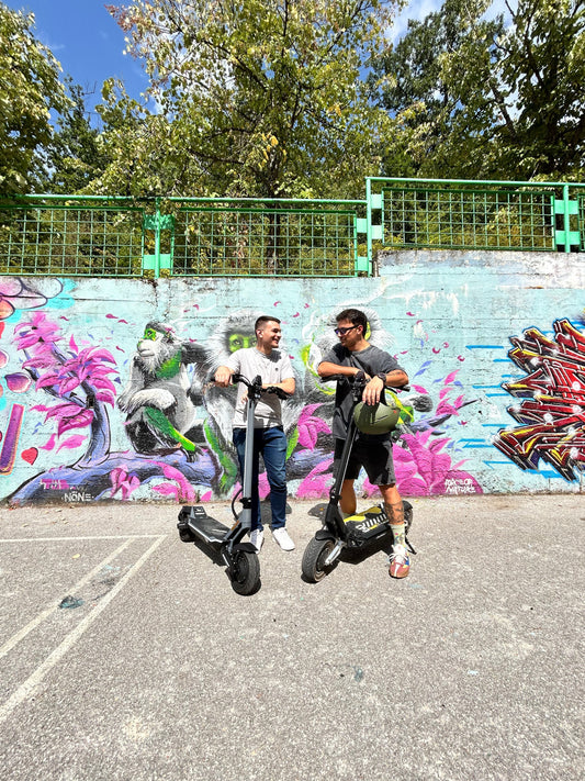 Punk Rider & Punk Rebel : deux nouvelles références signées Cadjee Mobility