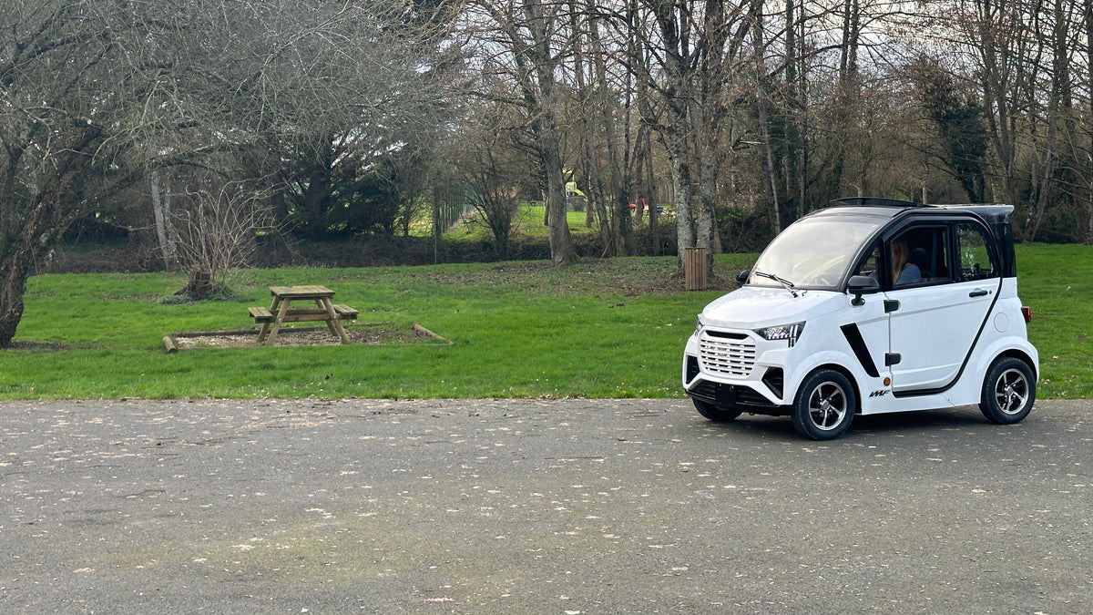 E-Confort par IMF-Industrie, la mini-citadine qui a tout d’une grande ...