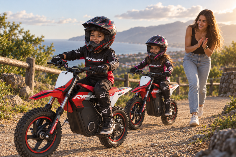 La MX12 et la MX14 : vos enfants vous remercieront !