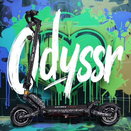 Les trottinettes électriques ODYSSR débarquent chez Cadjee Mobility… et elles ne sont pas là pour rigoler
