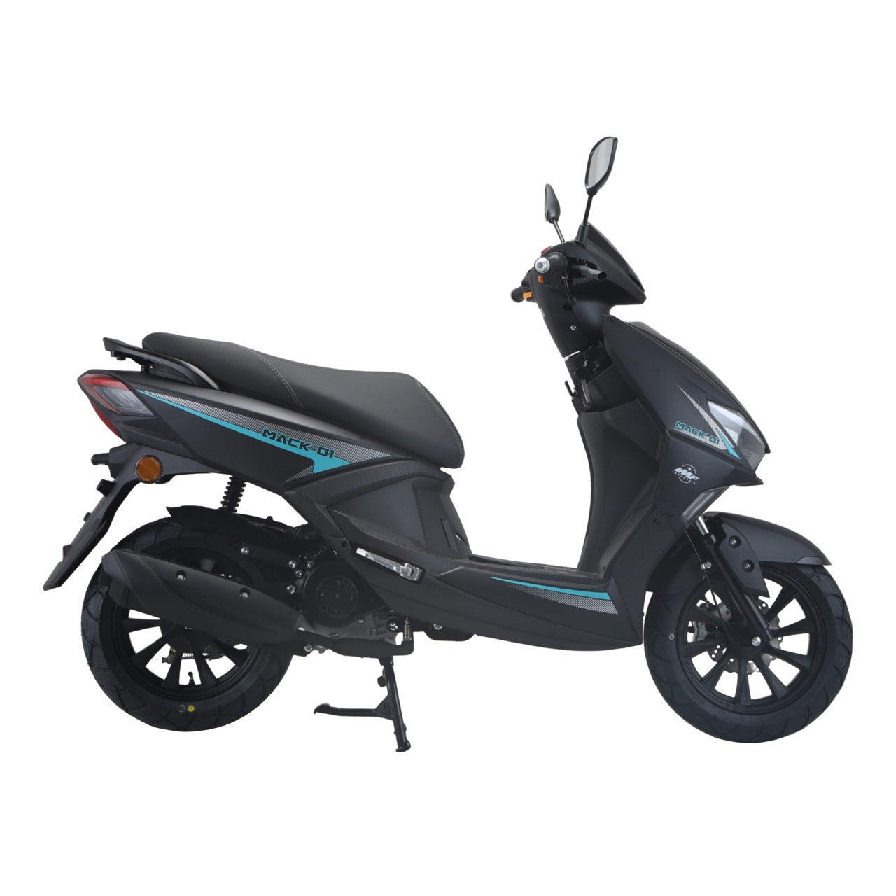 Scooter thermique - Mack 01