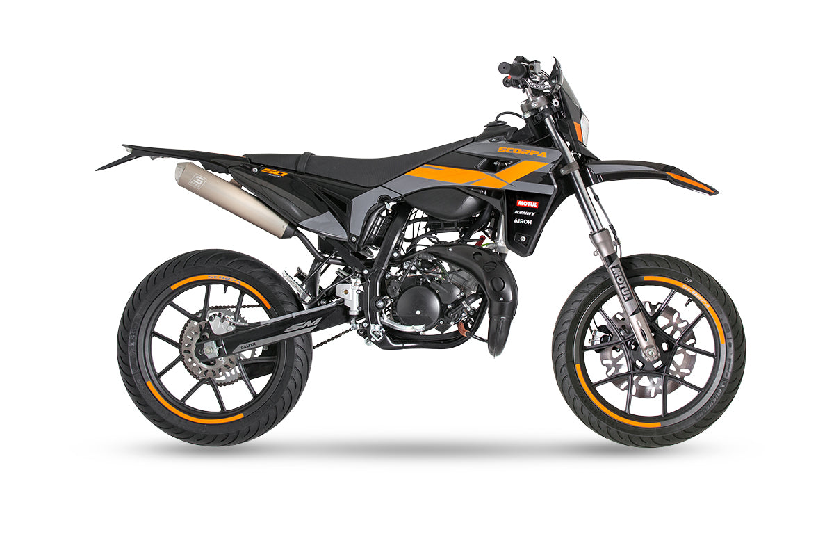 Supermotard 50cc thermique -SM RACING R