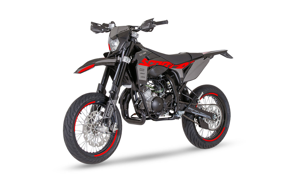 Supermotard 50cc thermique - SM RS ONE