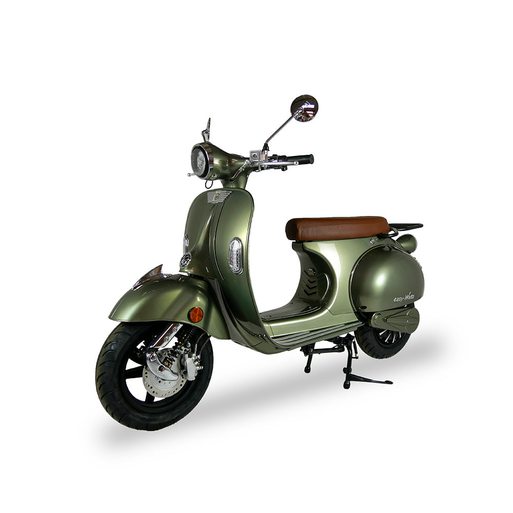 Scooter Électrique E-Retro Max