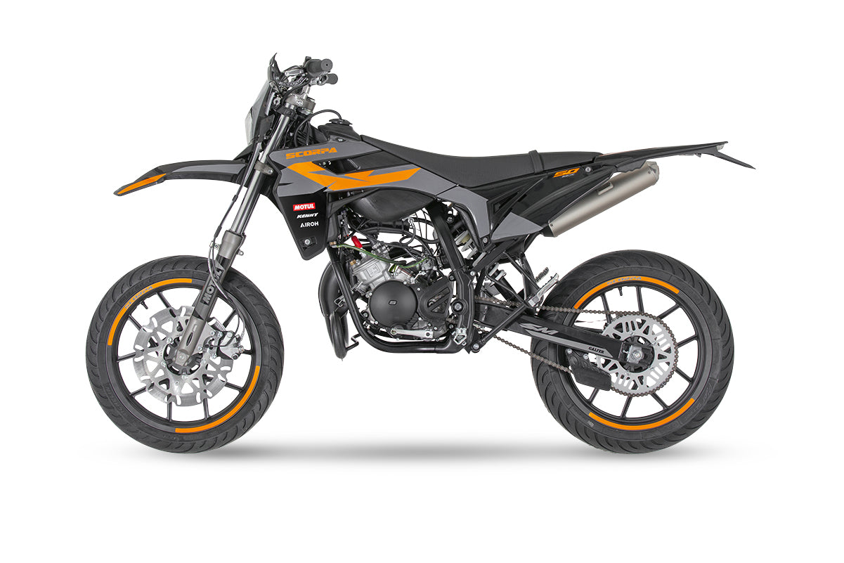 Supermotard 50cc thermique -SM RACING R