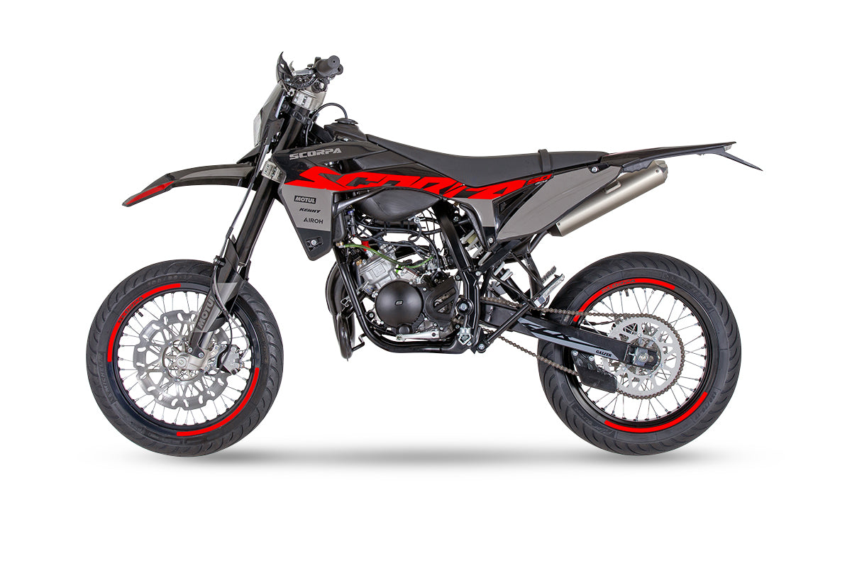 Supermotard 50cc thermique - SM RS ONE