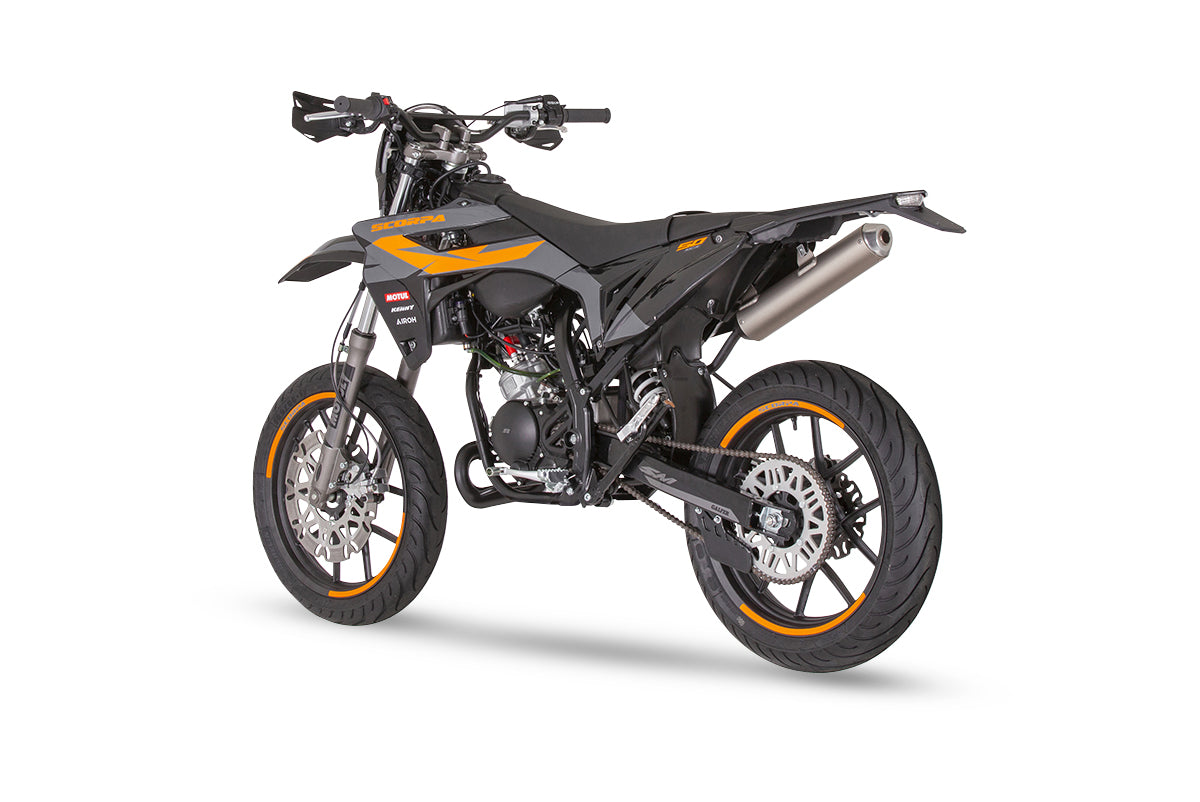 Supermotard 50cc thermique -SM RACING R