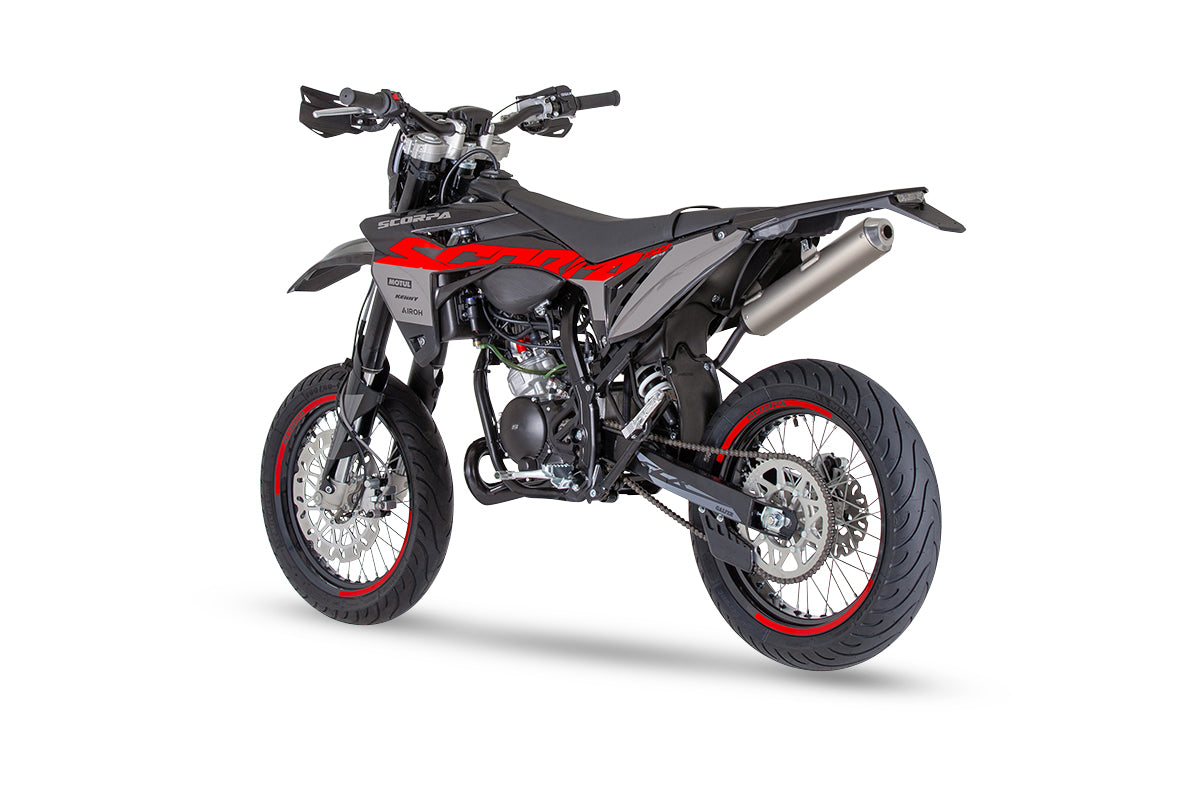 Supermotard 50cc thermique - SM RS ONE