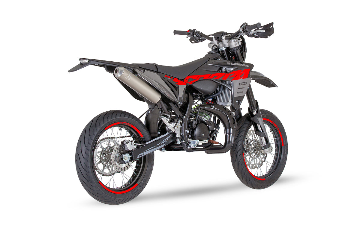 Supermotard 50cc thermique - SM RS ONE