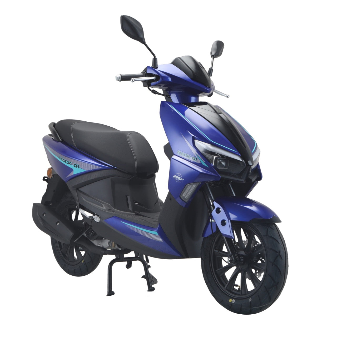 Scooter thermique - Mack 01