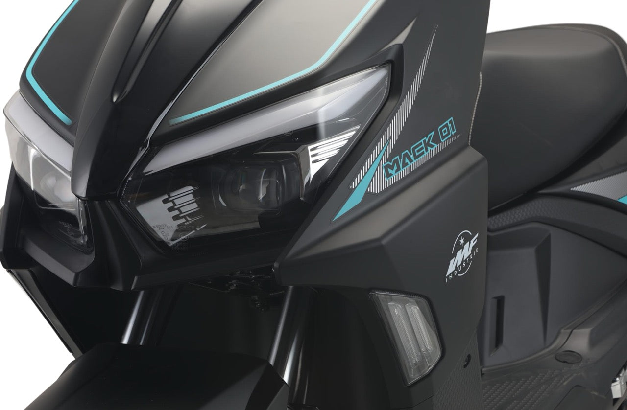 Scooter thermique - Mack 01