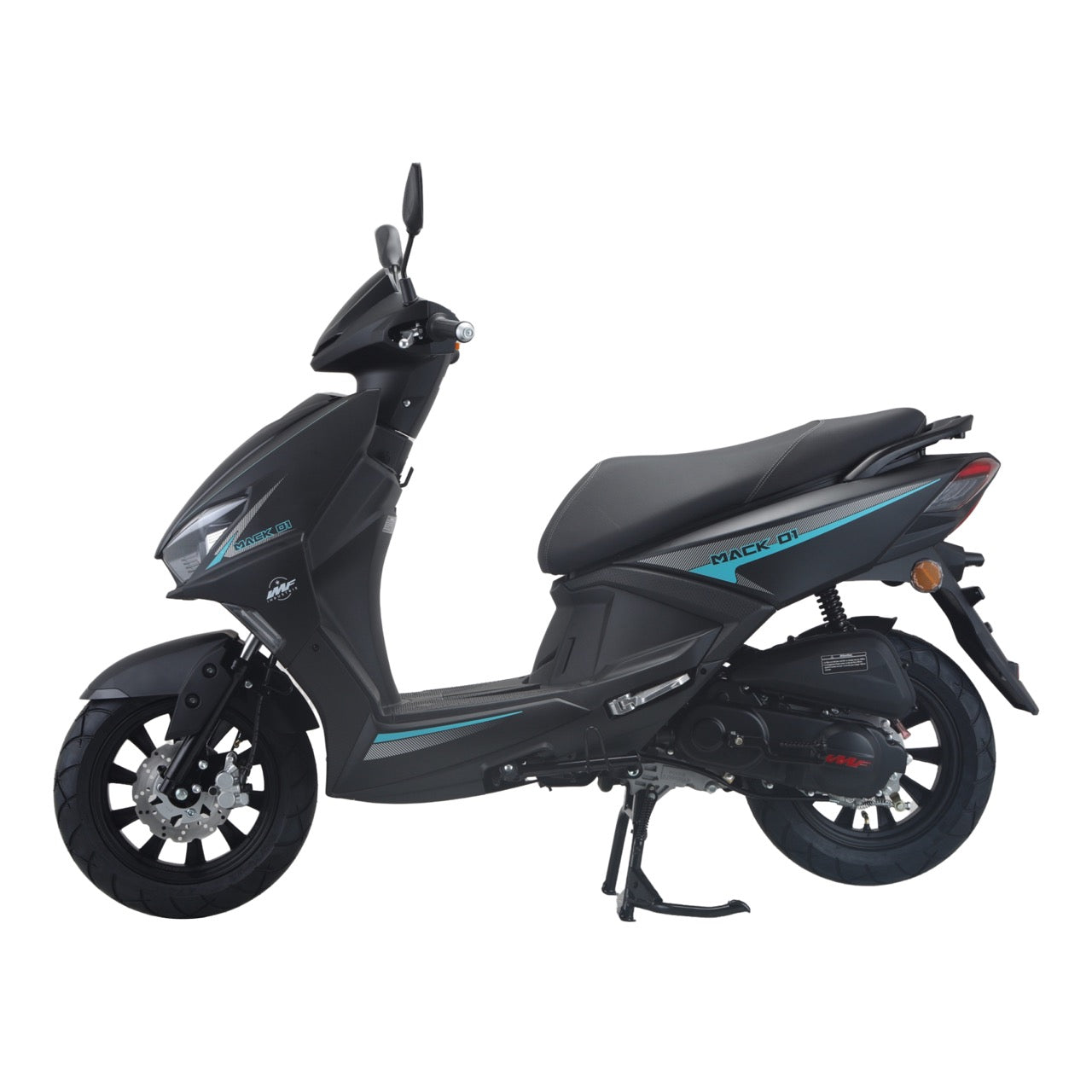 Scooter thermique - Mack 01