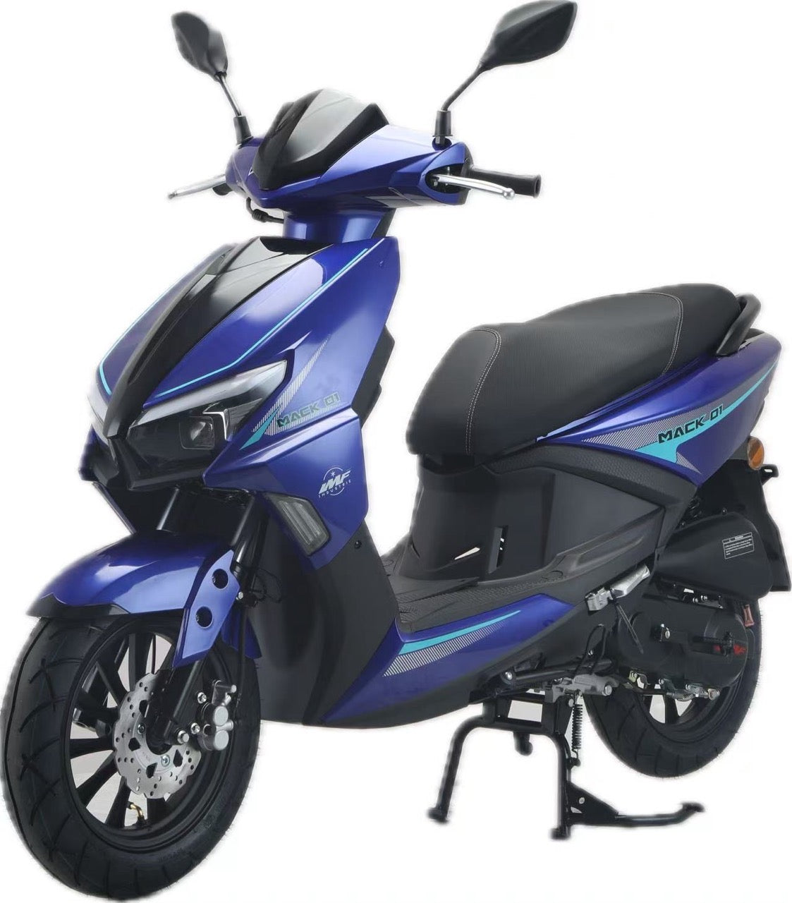 Scooter thermique - Mack 01