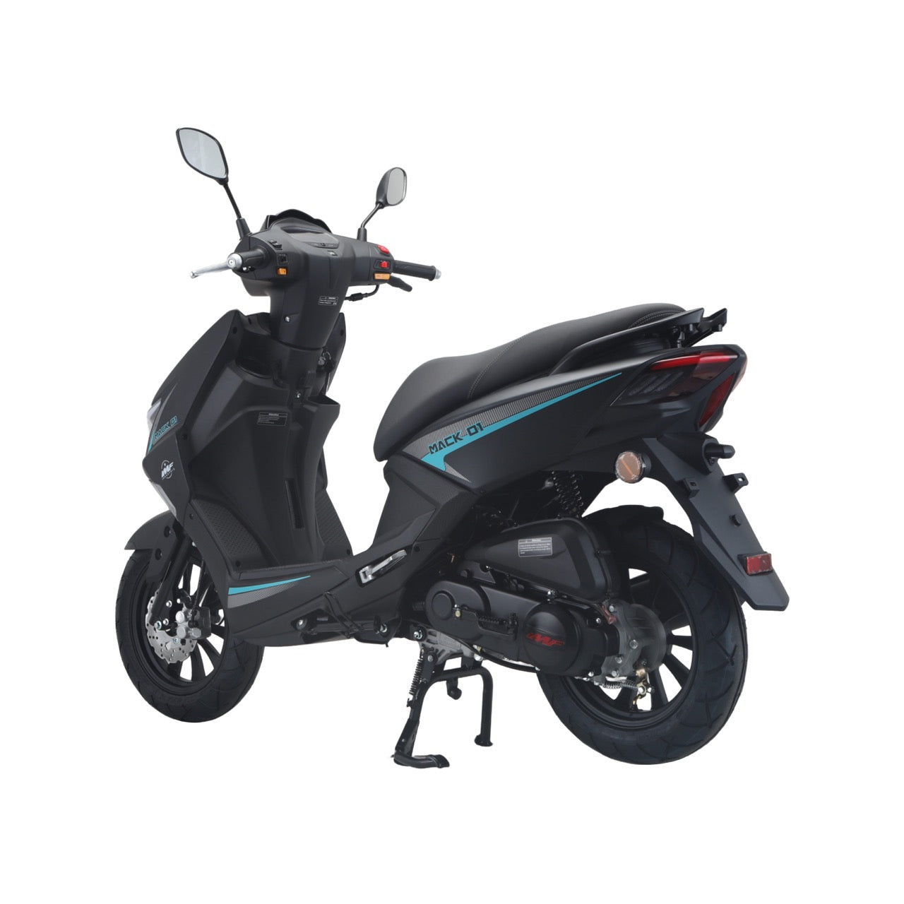 Scooter thermique - Mack 01