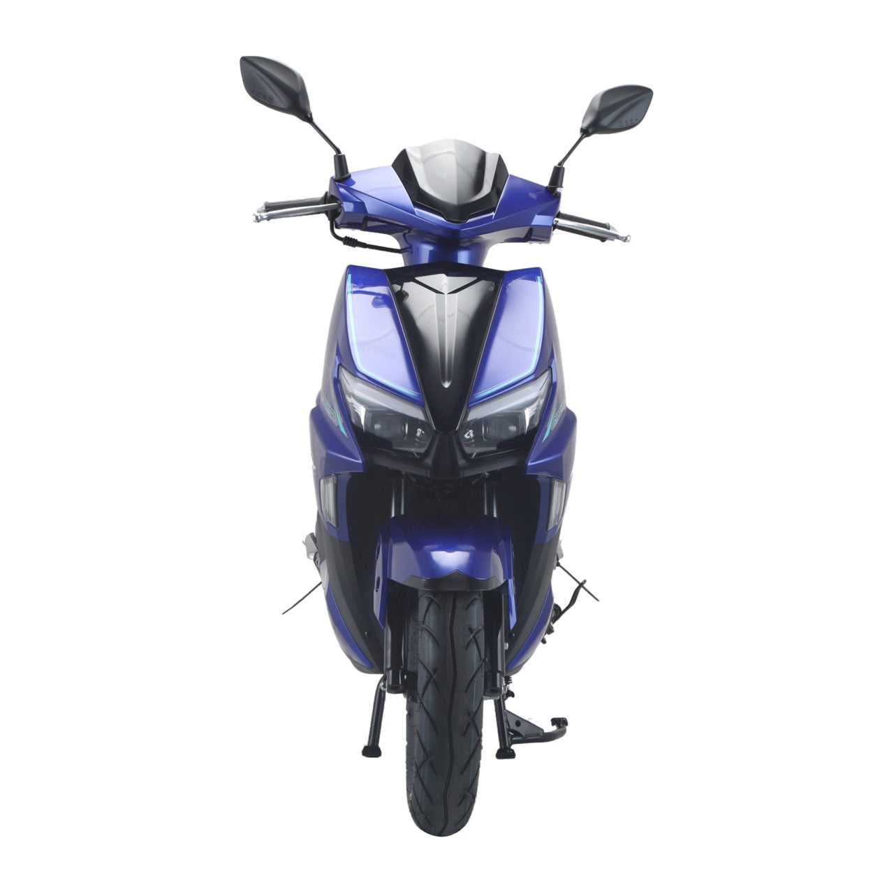 Scooter thermique - Mack 01