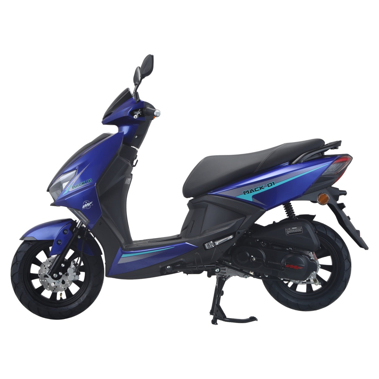 Scooter thermique - Mack 01