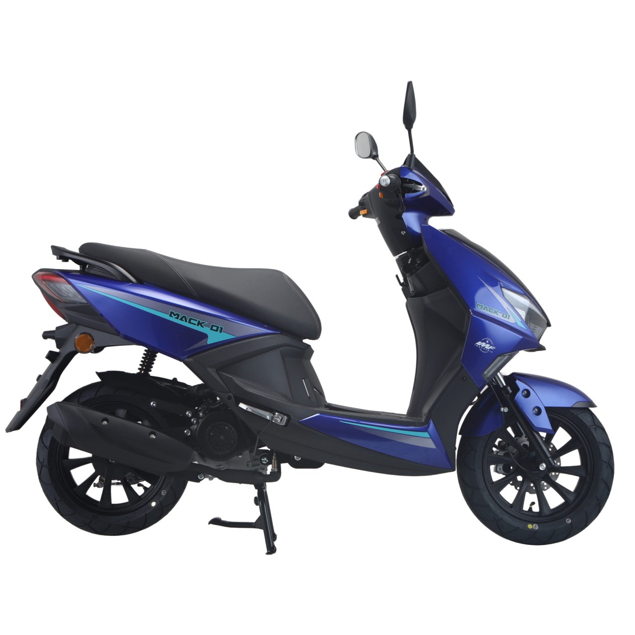 Scooter thermique - Mack 01