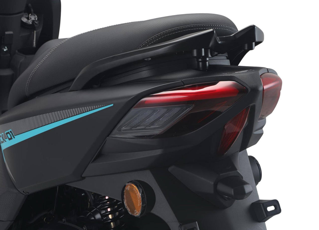 Scooter thermique - Mack 01