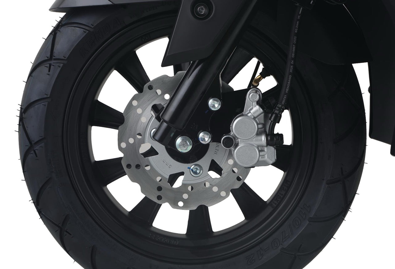 Scooter thermique - Mack 01