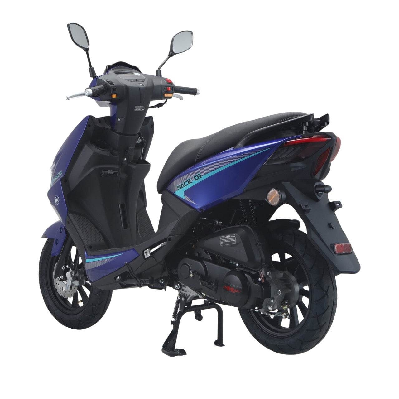 Scooter thermique - Mack 01